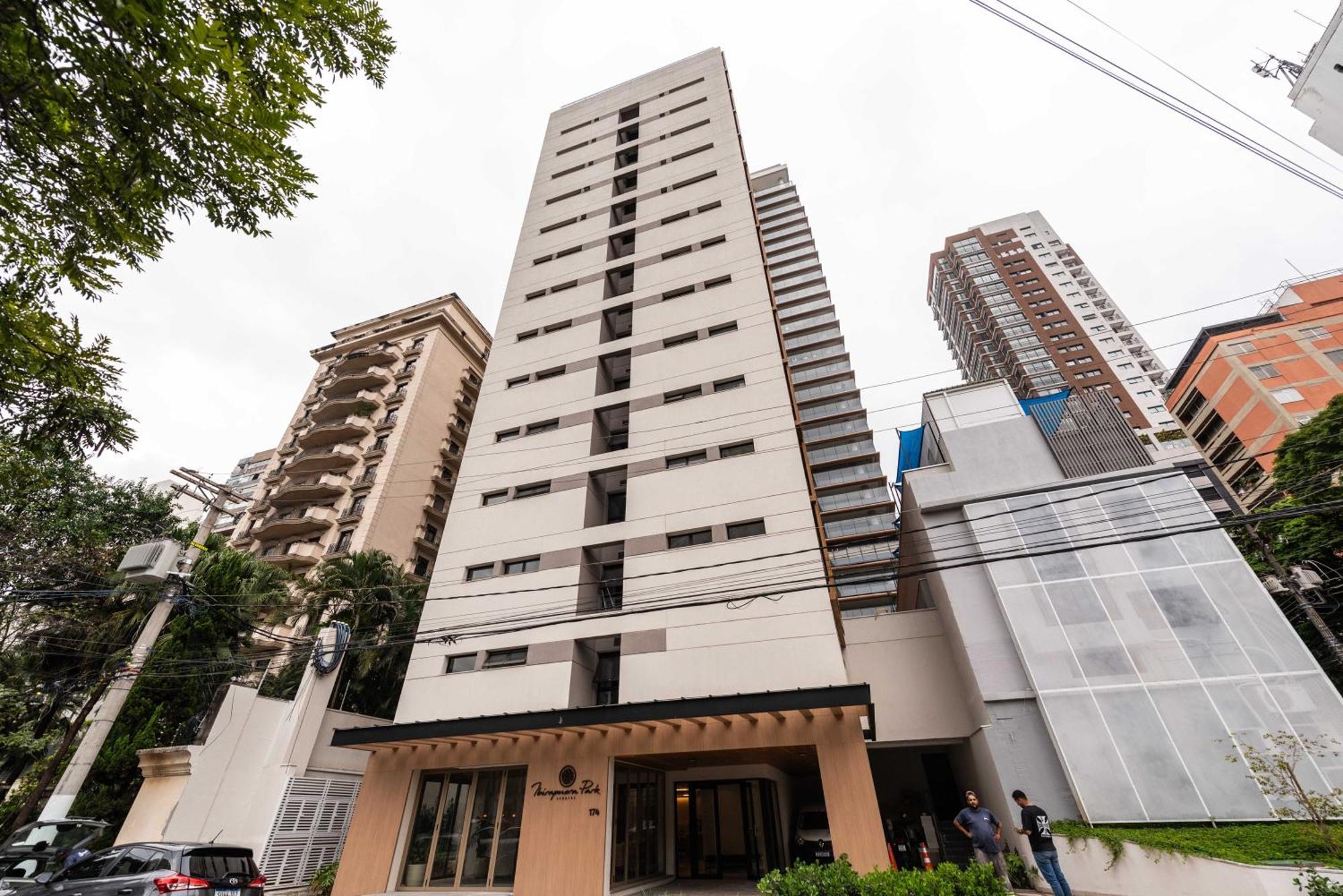 Elegancia Em Moema - Com Vista E Design - M1 *