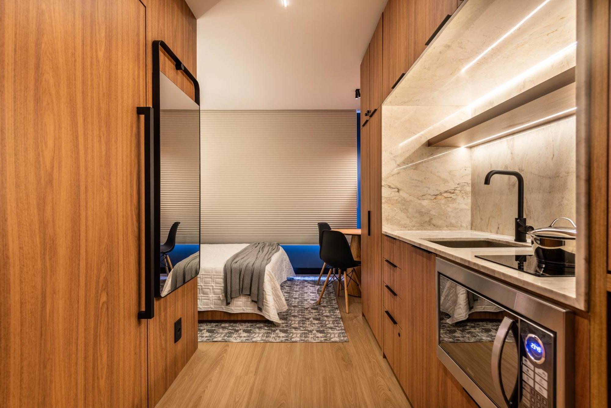Elegancia Em Moema - Com Vista E Design - M1 * São Paulo