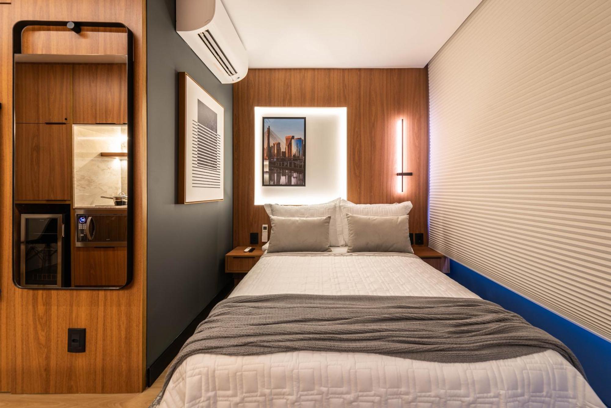 Apartamento Elegancia Em Moema - Com Vista E Design - M1