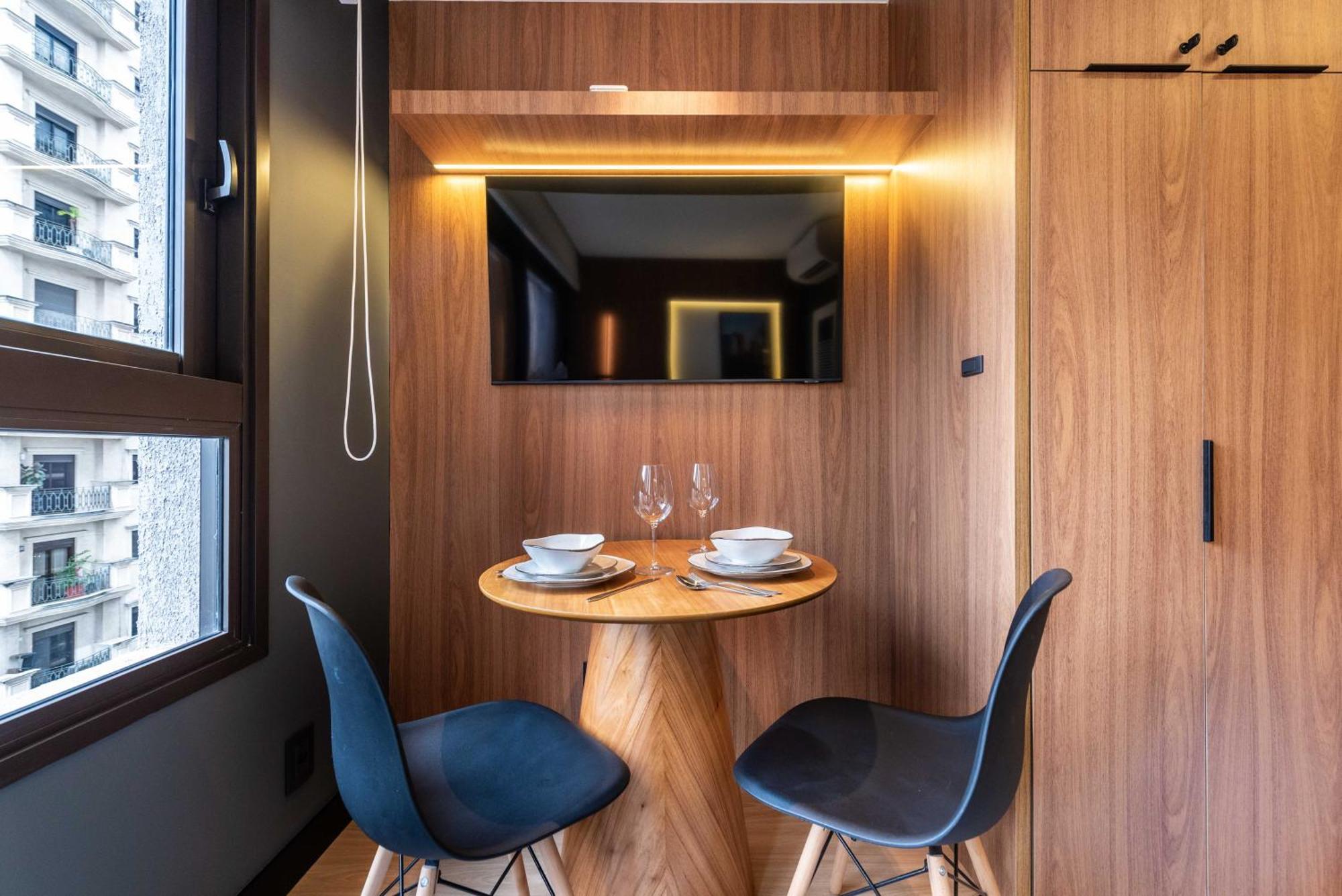 Elegancia Em Moema - Com Vista E Design - M1 São Paulo
