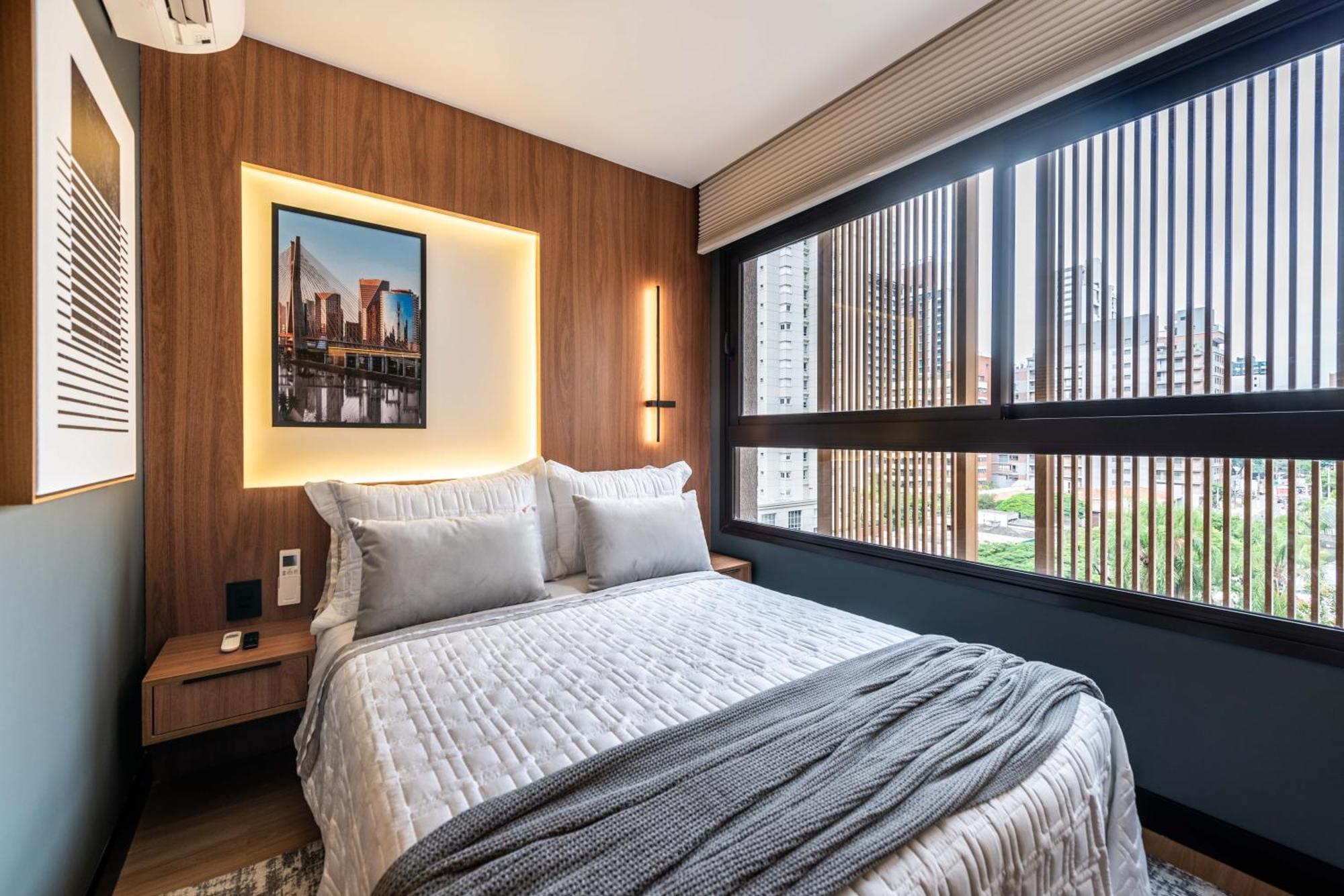 Elegancia Em Moema - Com Vista E Design - M1 * São Paulo