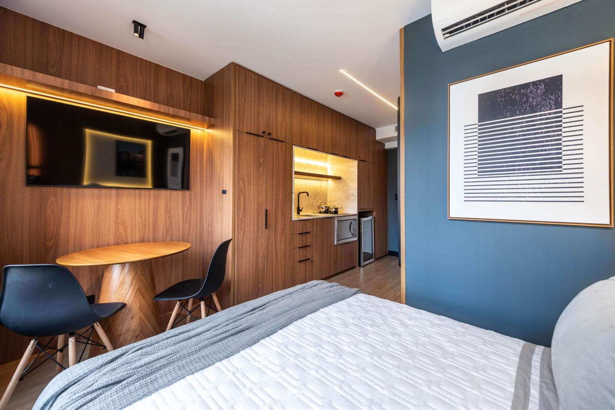 Elegancia Em Moema - Com Vista E Design - M1 Apartamento *